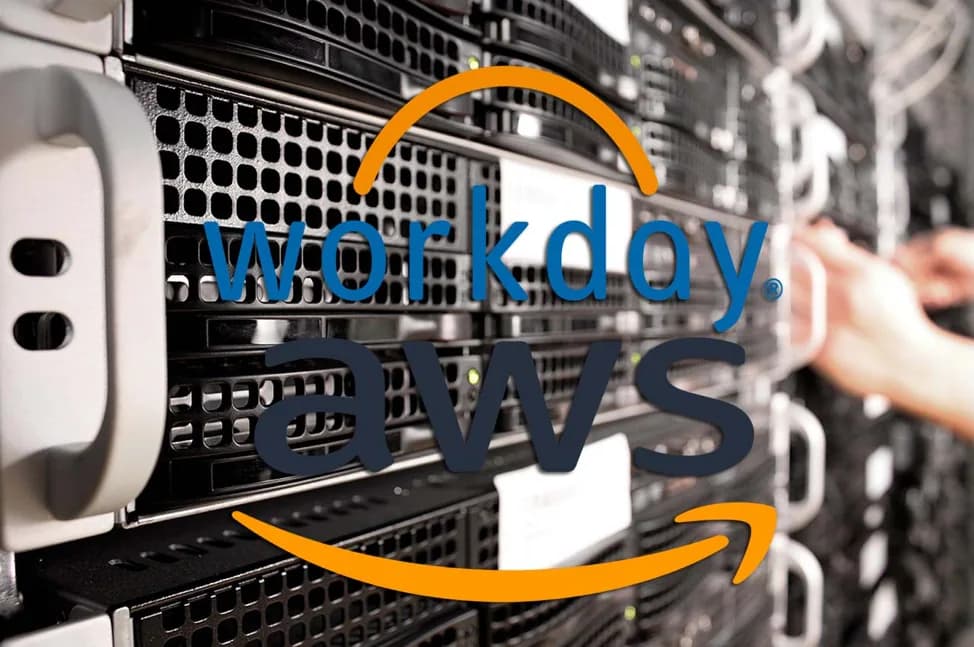Workday goes live on AWS Infrastructure