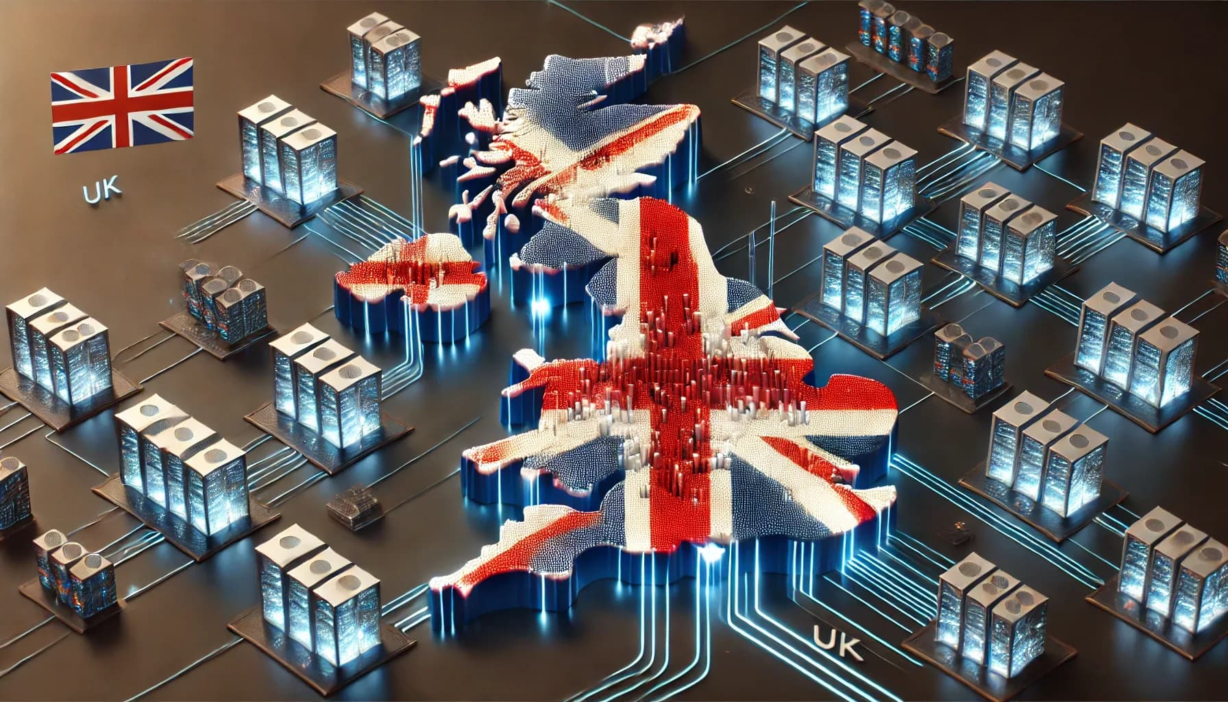 UK Datacenters Gain National Infrastructure Status