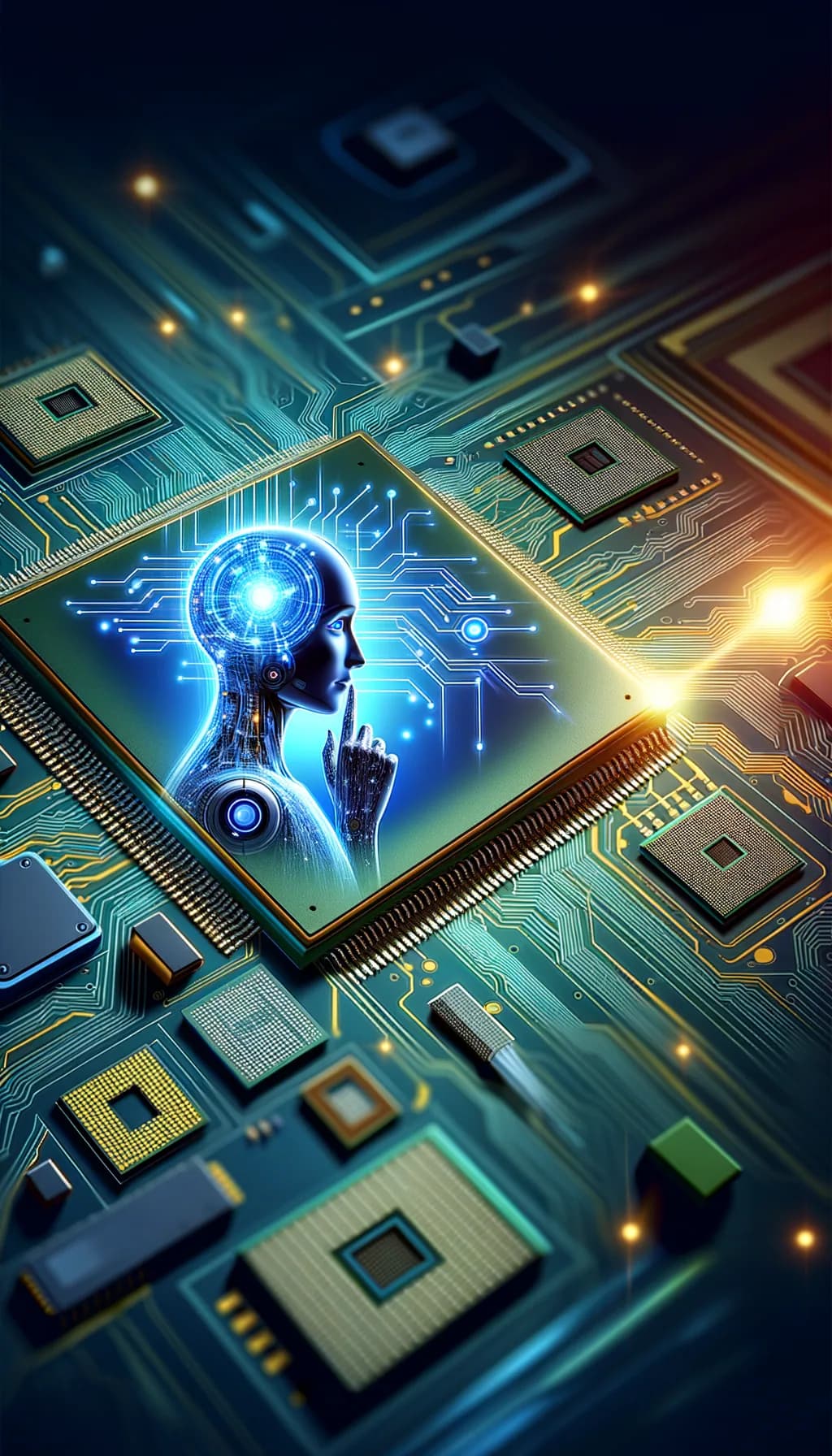 AMD Takes on Nvidia H200 with New MI325X AI Chips