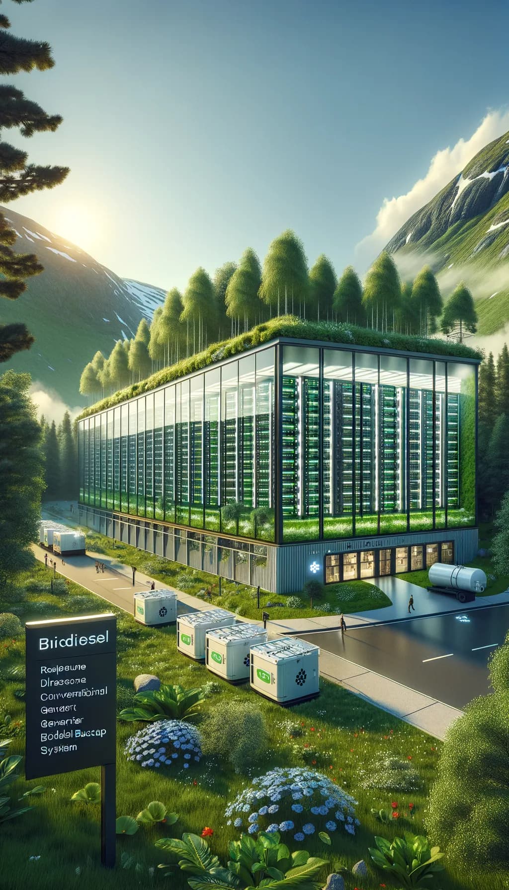 Norway Data Center Embraces Biofuel Backup