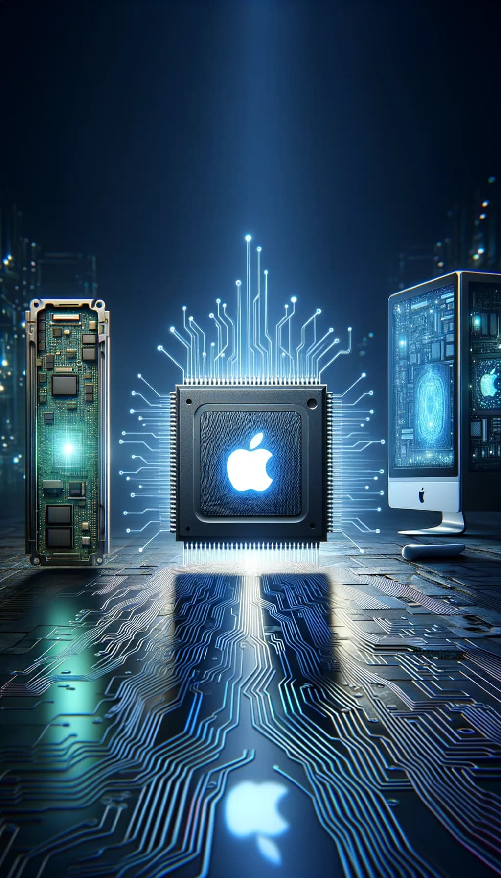 Apple Claims Its M4 Chips Outpace AI PCs
