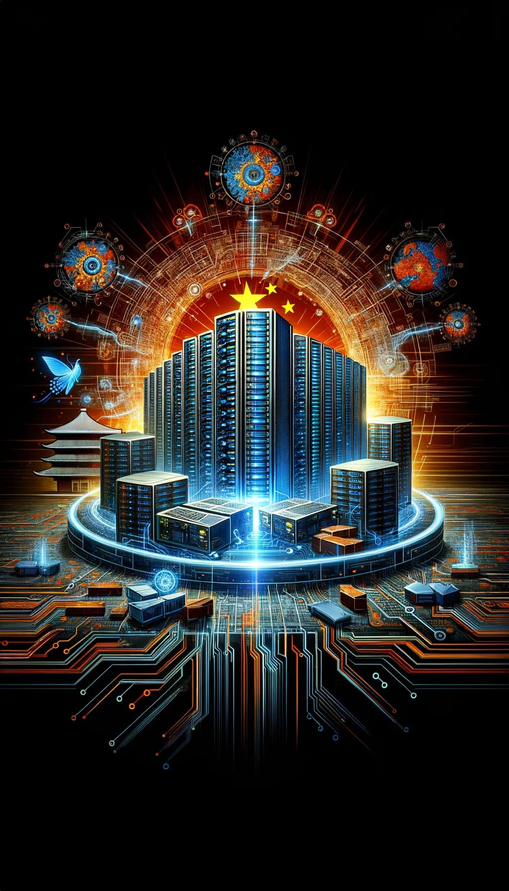 China's AI Advancements Unhindered by Sanctions