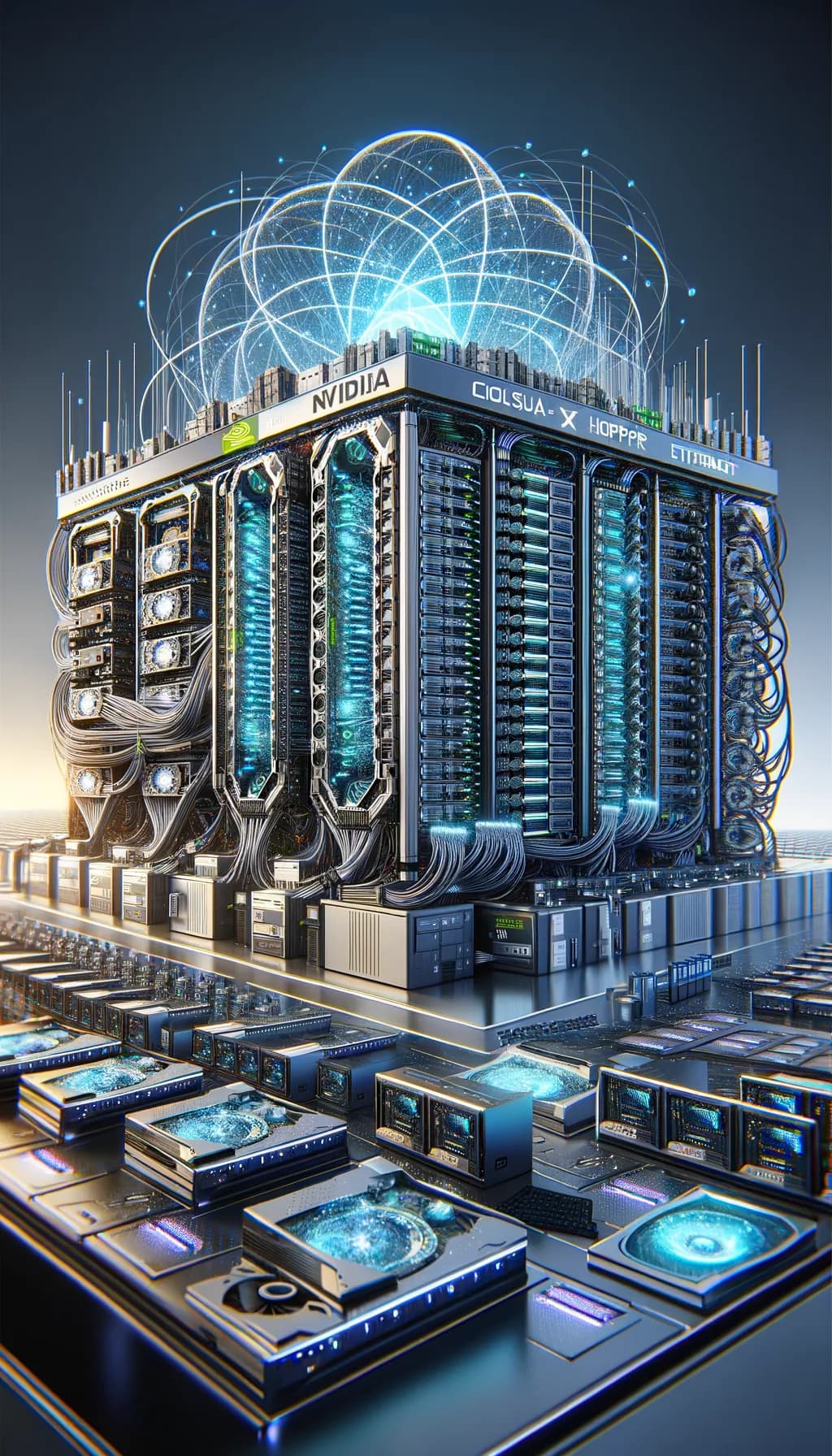 xAI Opts for Ethernet in Massive Training Cluster