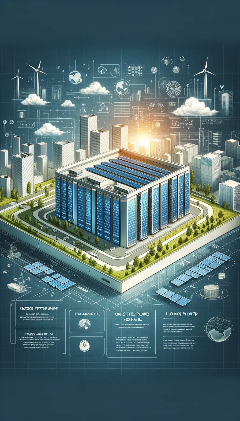 Long-Term Power Strategies for Datacenters