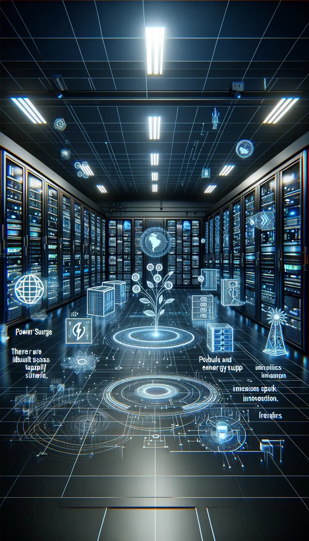 AI's Power Surge Fuels Grid Concerns
