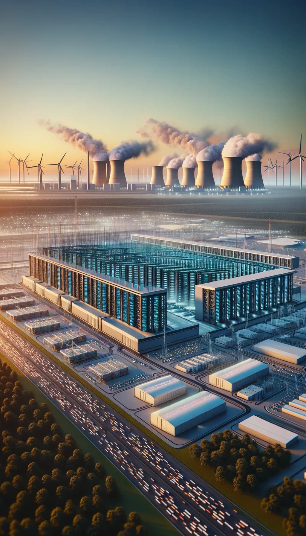 Meta's Massive Data Center Still Relies on Fossil Fuels