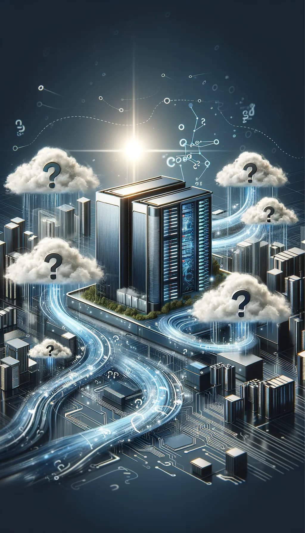 Power Woes Cloud Datacenters' Future