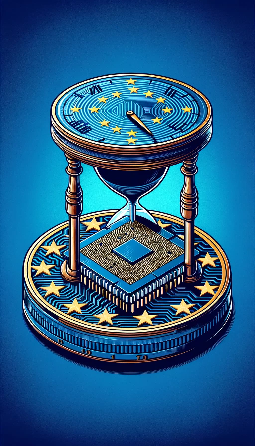 EU Awaits Trump's Stance on AI Chip Policy