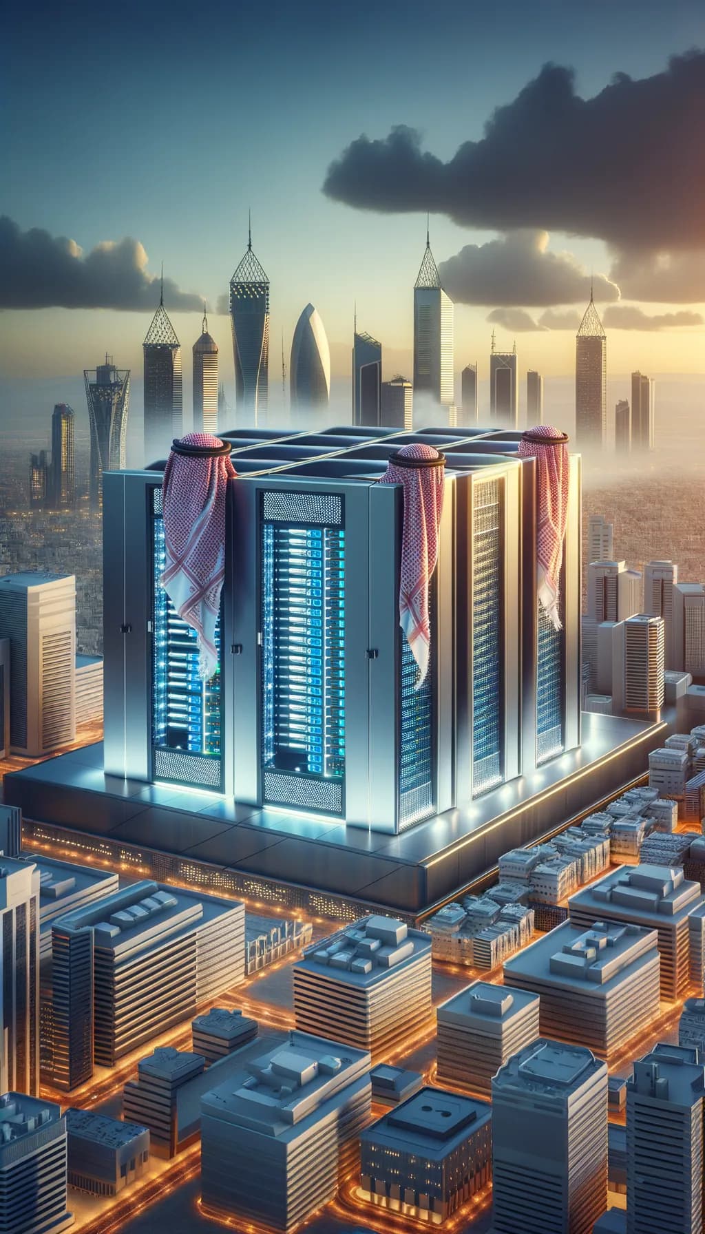Dubai Firm's $20B US Datacenter Investment