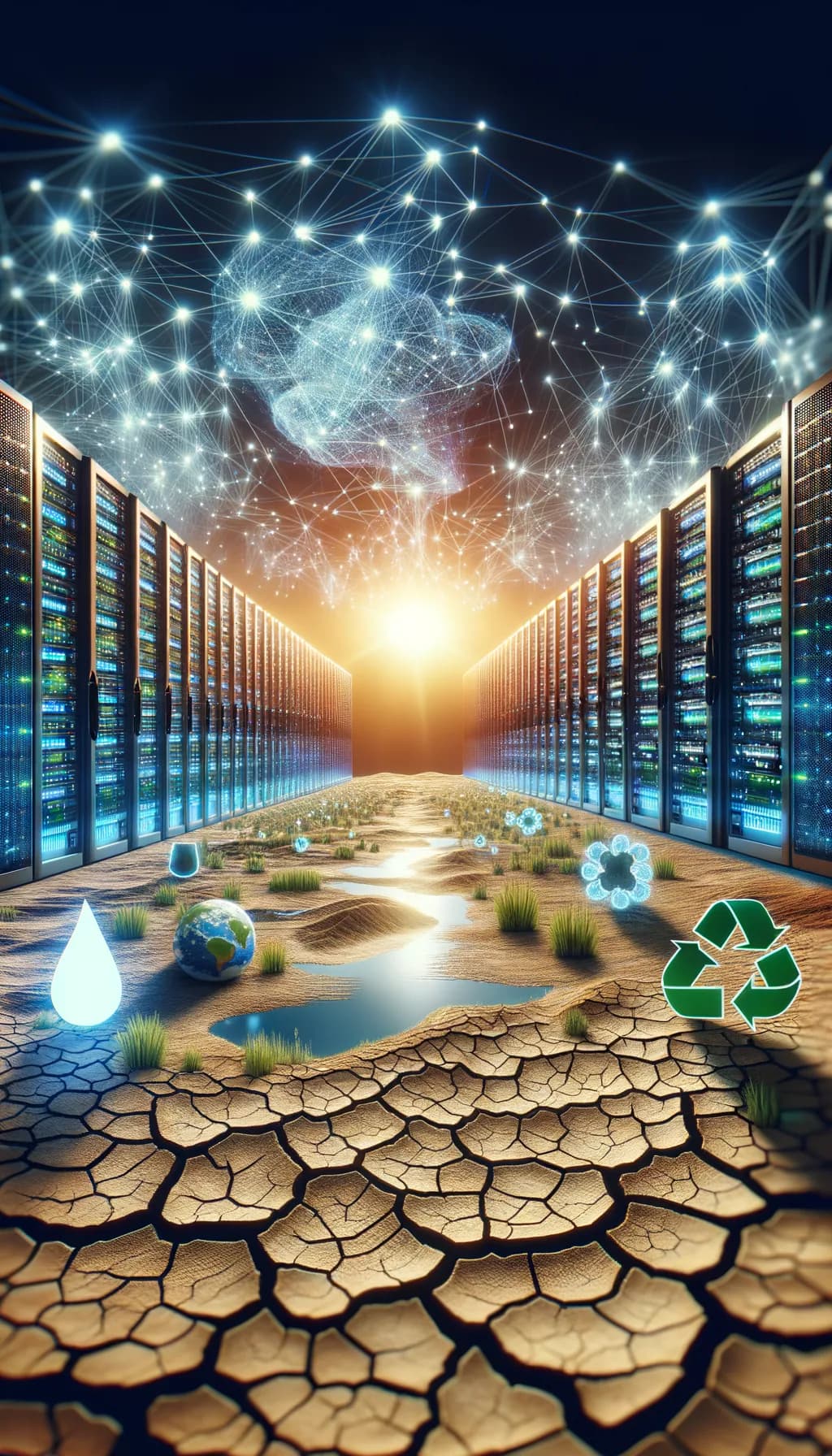 AI Datacenters Risking Sustainability
