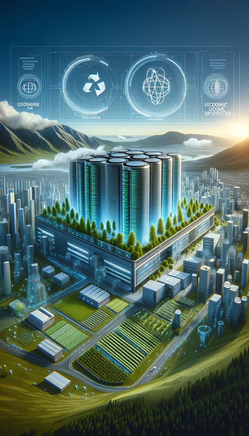Transforming Data Center Waste into Economic Opportunity
