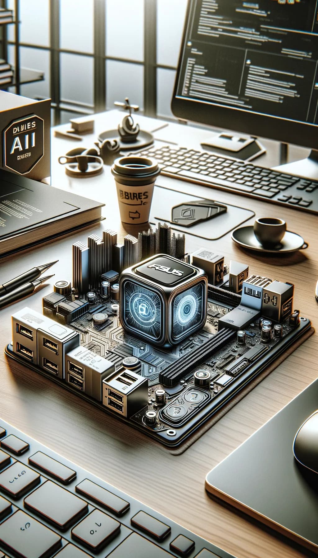 ASUS Eyes Business PCs with AI Innovations
