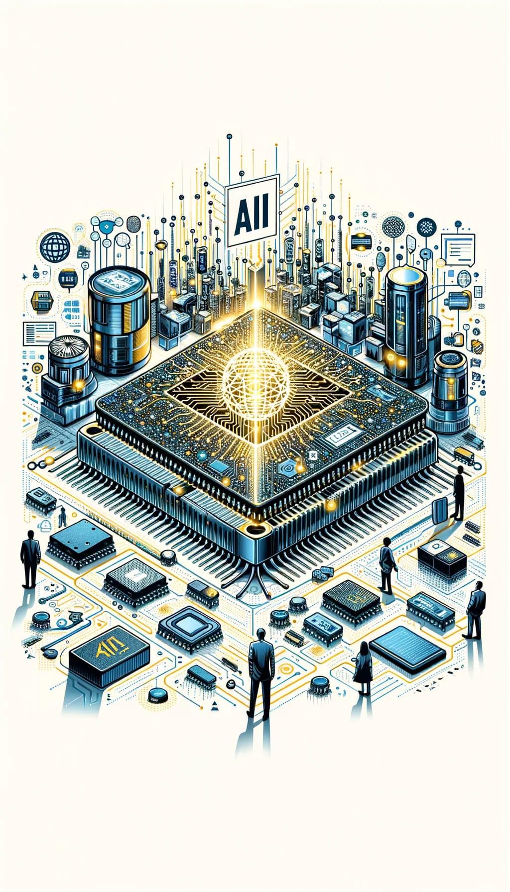 Broadcom's Ambitious AI Market Expansion