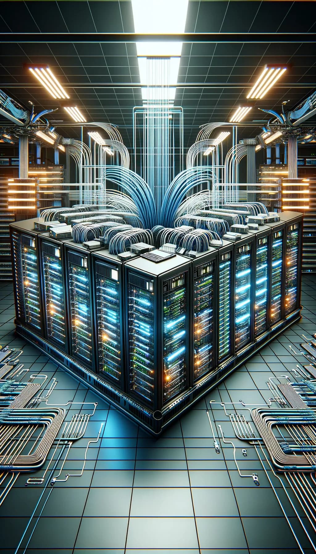 Revolutionizing AI: The Rack-Scale Network