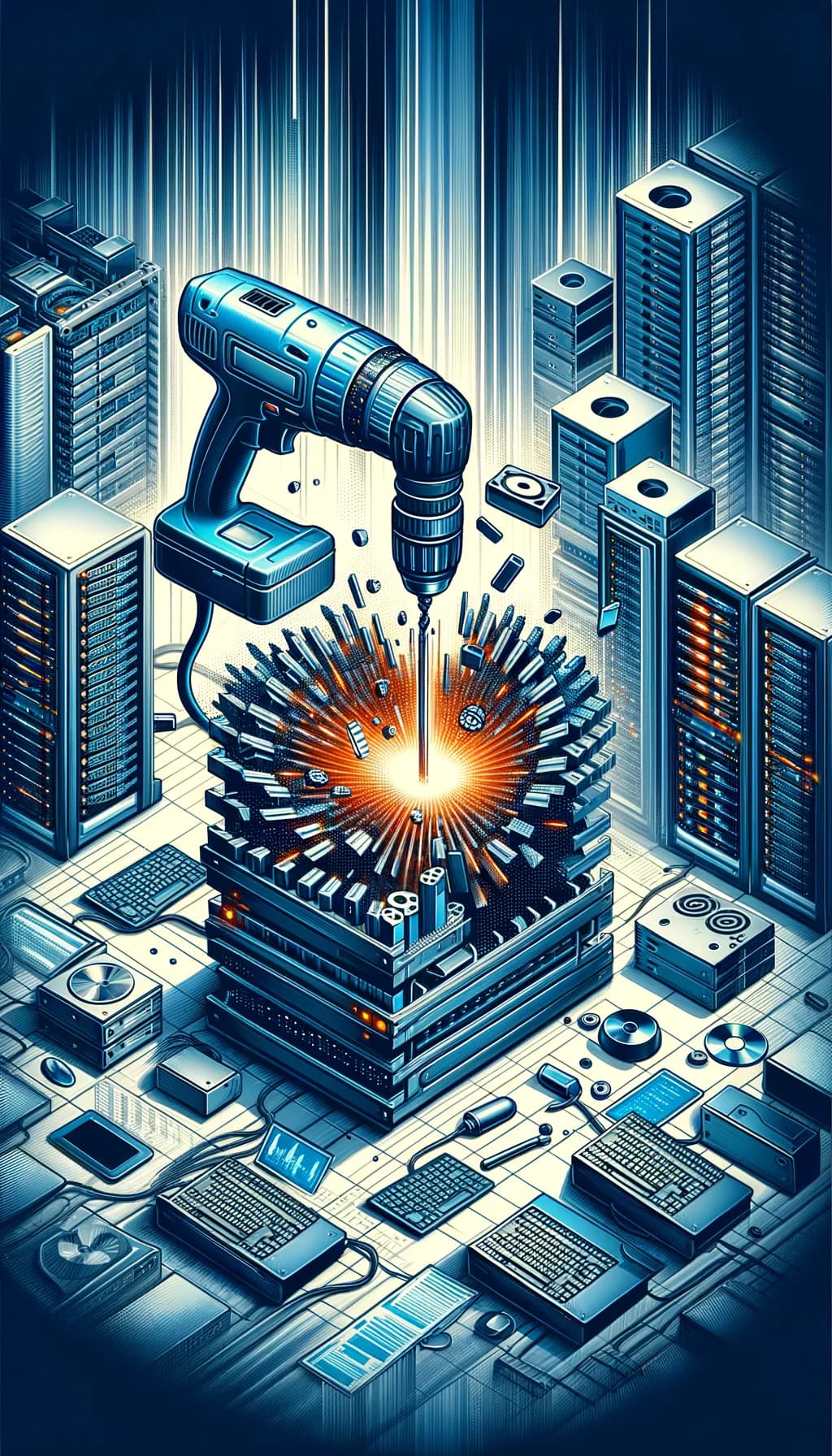 Sysadmin Blunders with Drill: Catastrophic Datacenter Shutdown