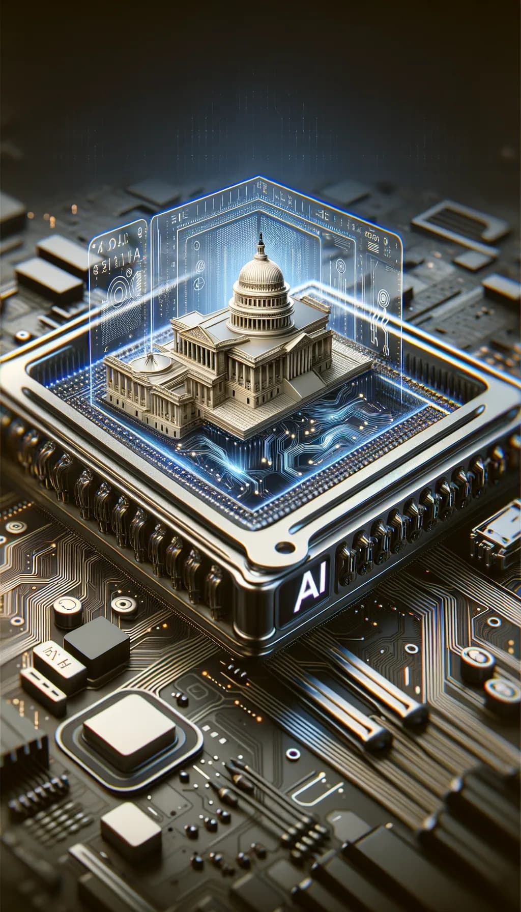 Leaked Trump AI Plans Spark Government Tech Buzz