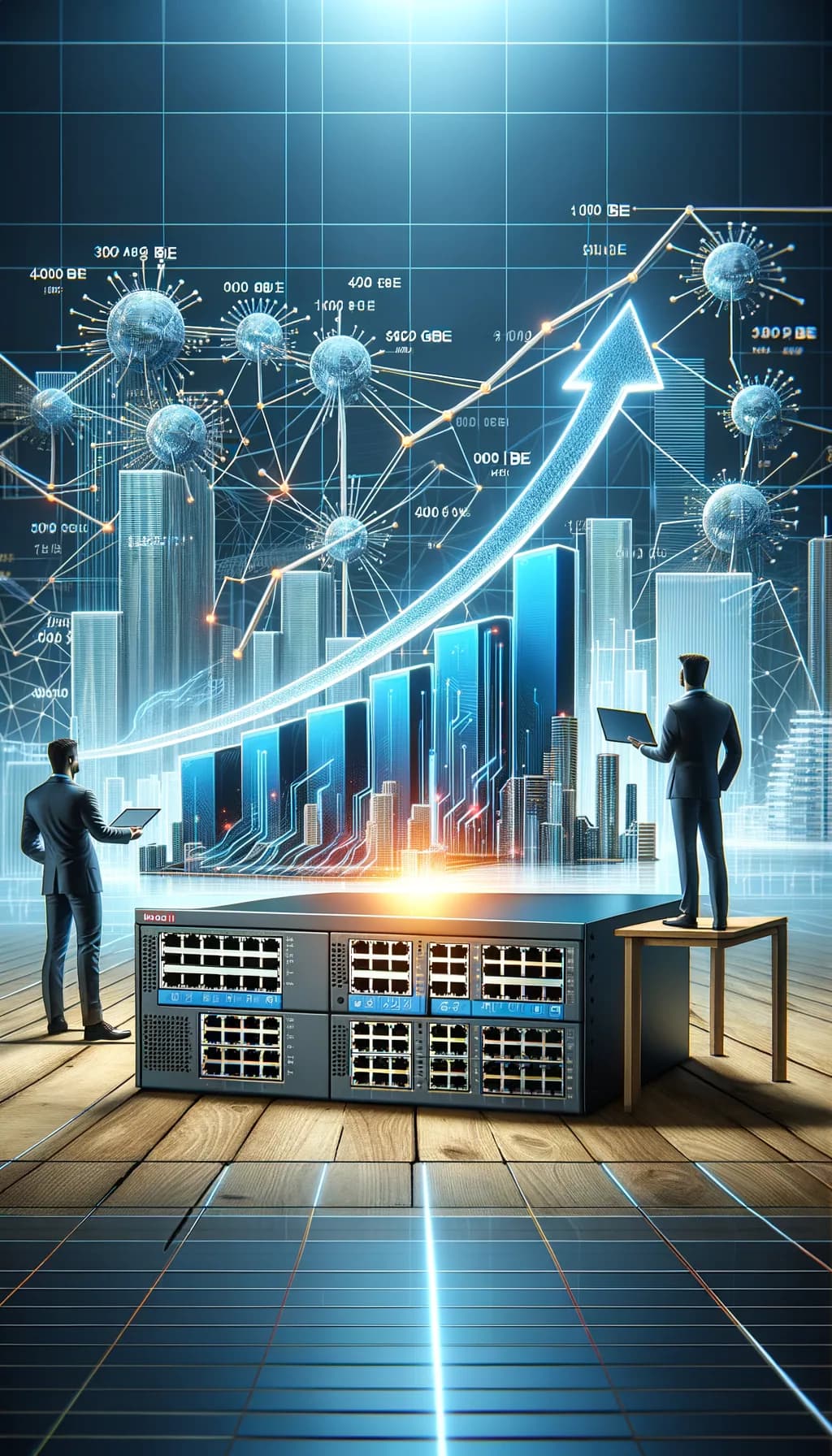 AI Sparks a Surge in Network Switch Sales