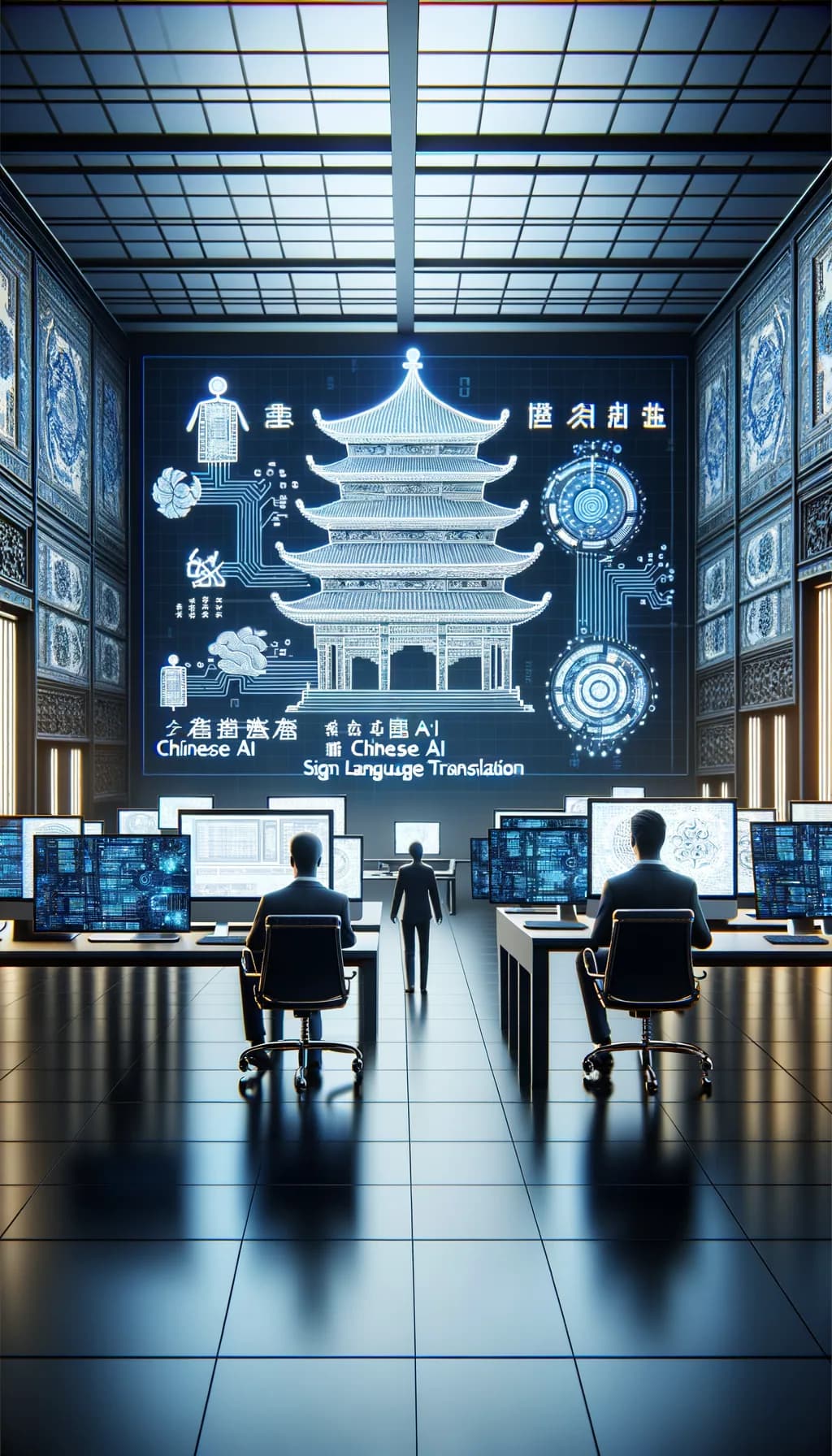 AI Struggles in Translating Chinese TV to Sign Language