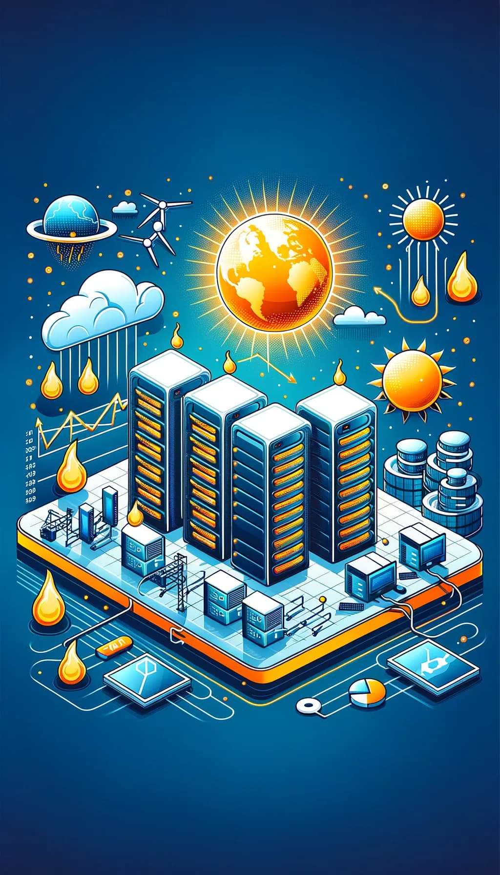 Rising Temperatures Threaten Datacenter Resilience