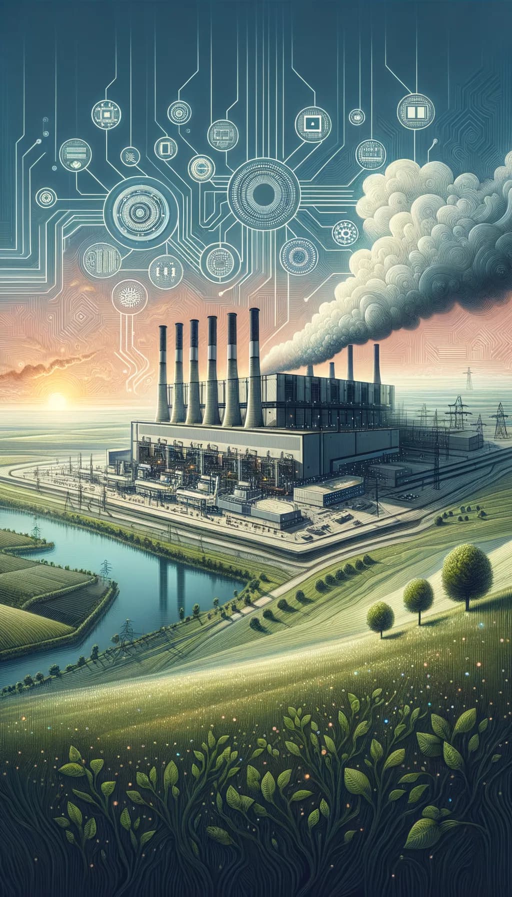 Power Plant Ramp-Up for AI: A Necessary Halt