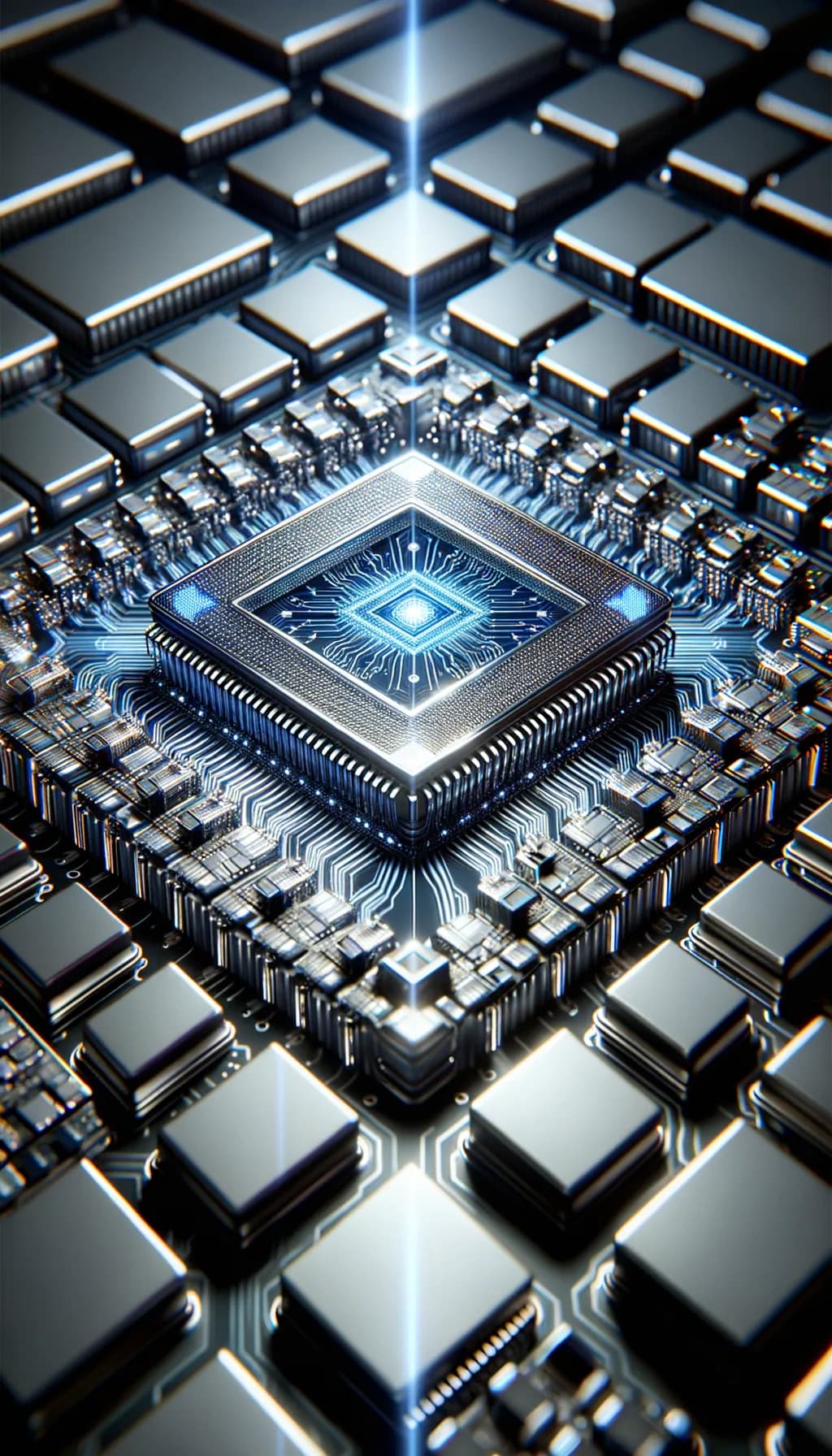 AI Chip Boom: 100+ Firms Vie for Market
