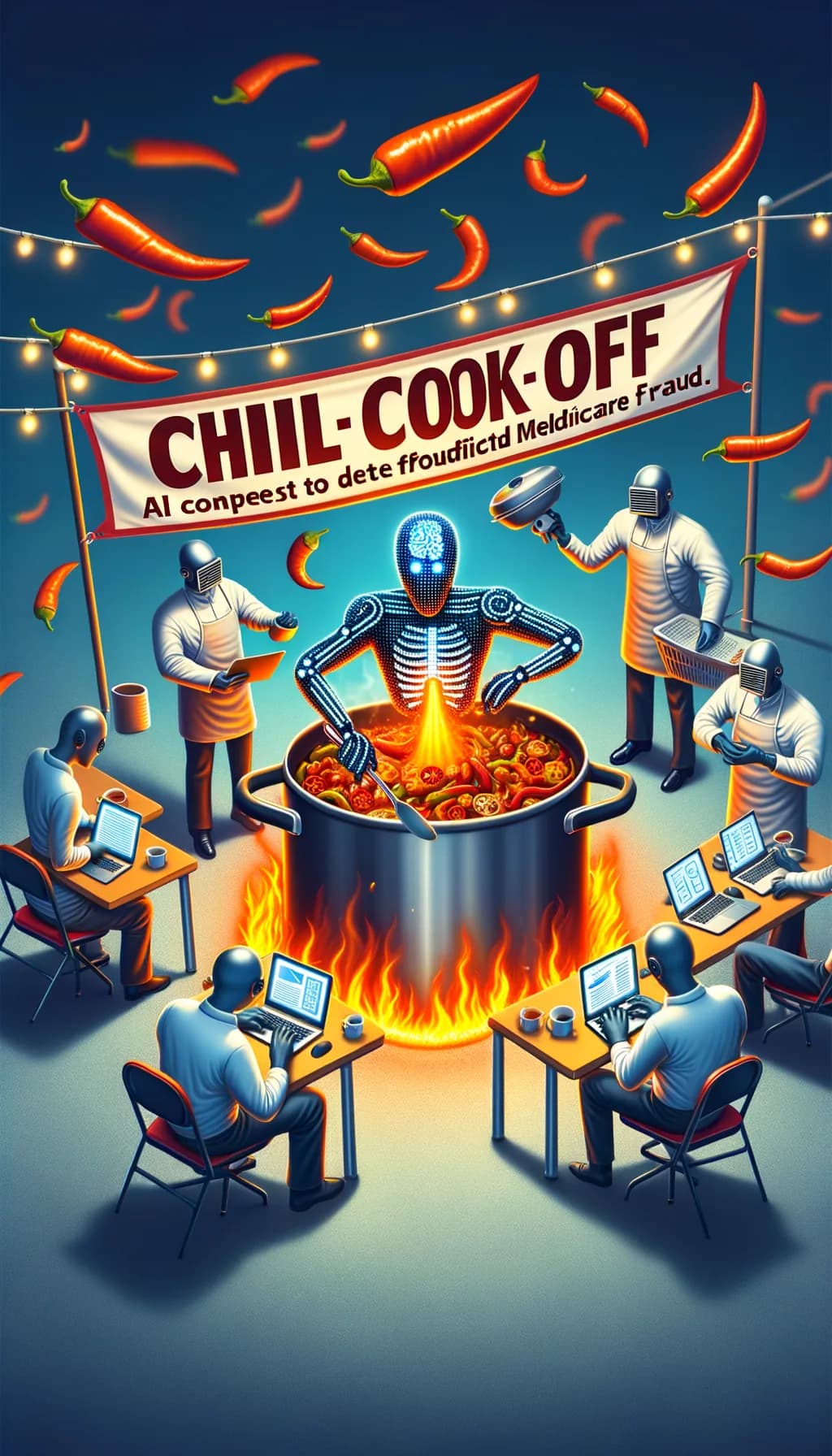 AI Contest Targets Medicare Fraud with ‘Chili Cook-off’