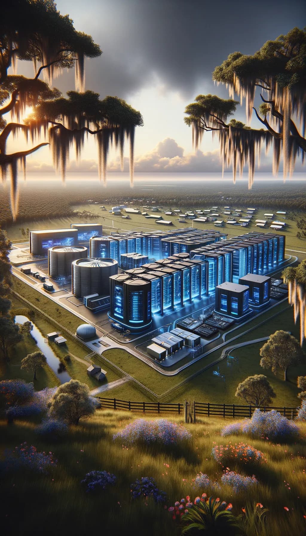 Georgia's $17B Data Center Faces Local Opposition