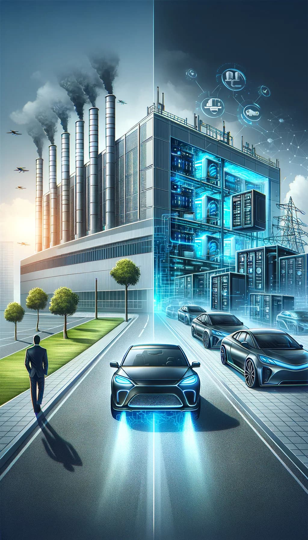 Foxconn Transforms US Plant from EVs to AI Servers