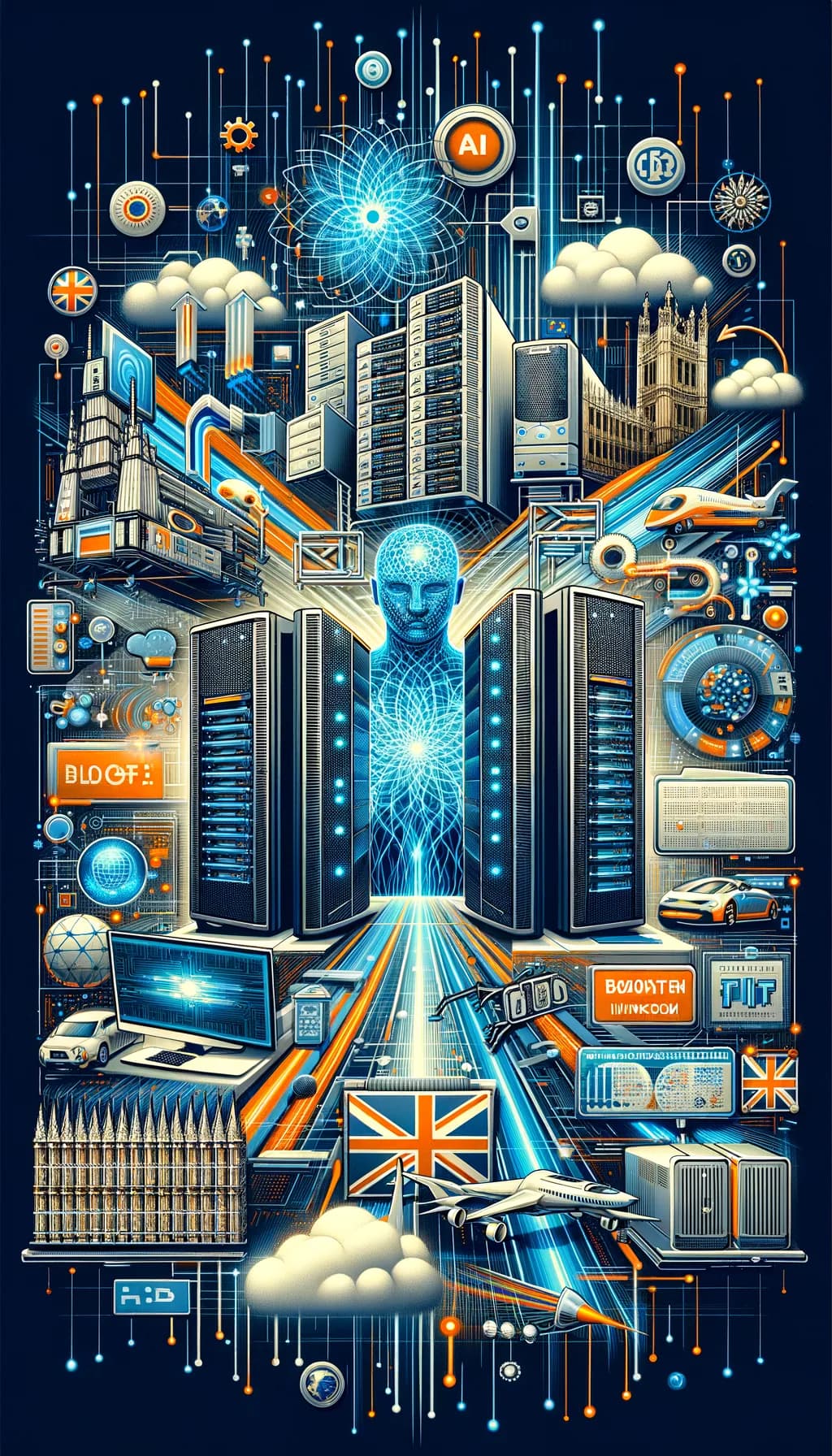 UK Must Boost AI Infrastructure, Says Blair Institute