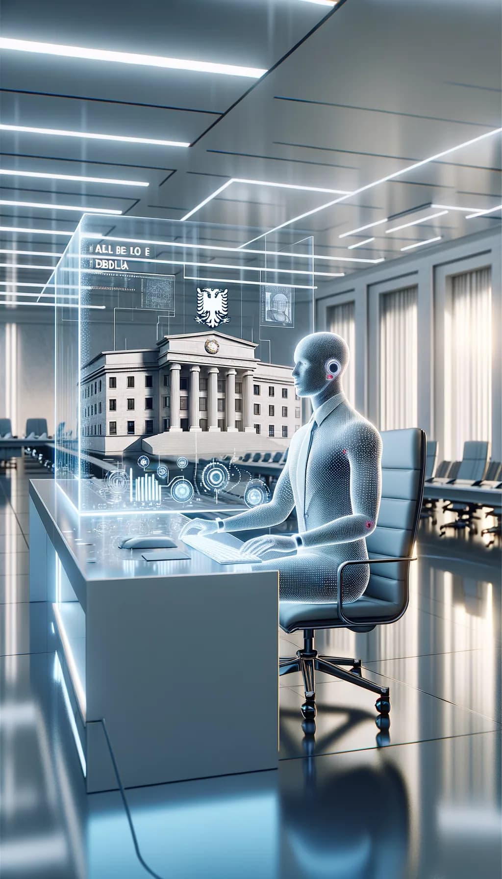 AI proposed as Albania’s Minister