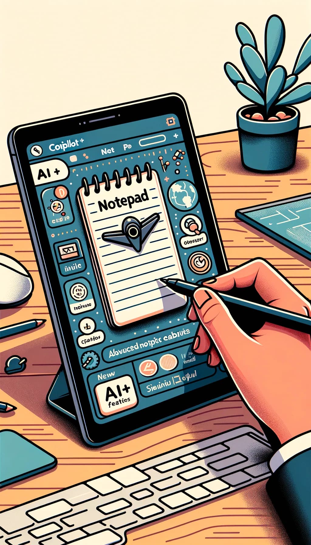 AI Takes Over Notepad: Microsoft’s Transformative Update
