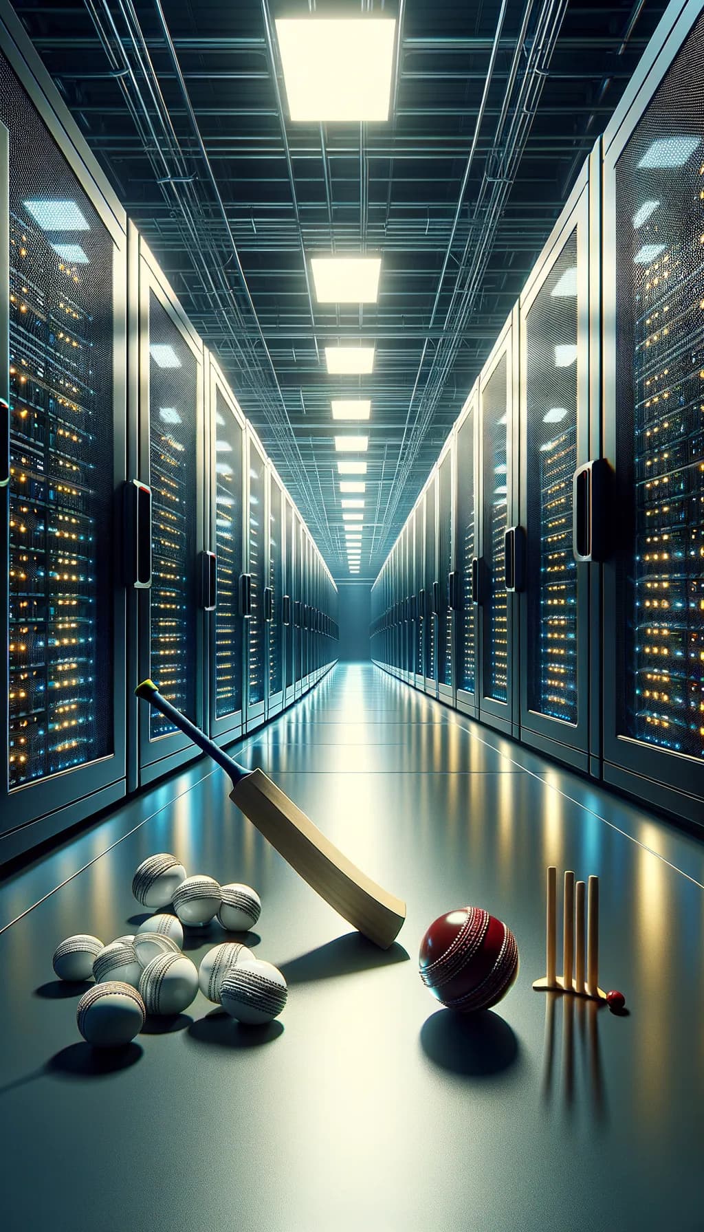Cricket in the Data Center: A Risky Game