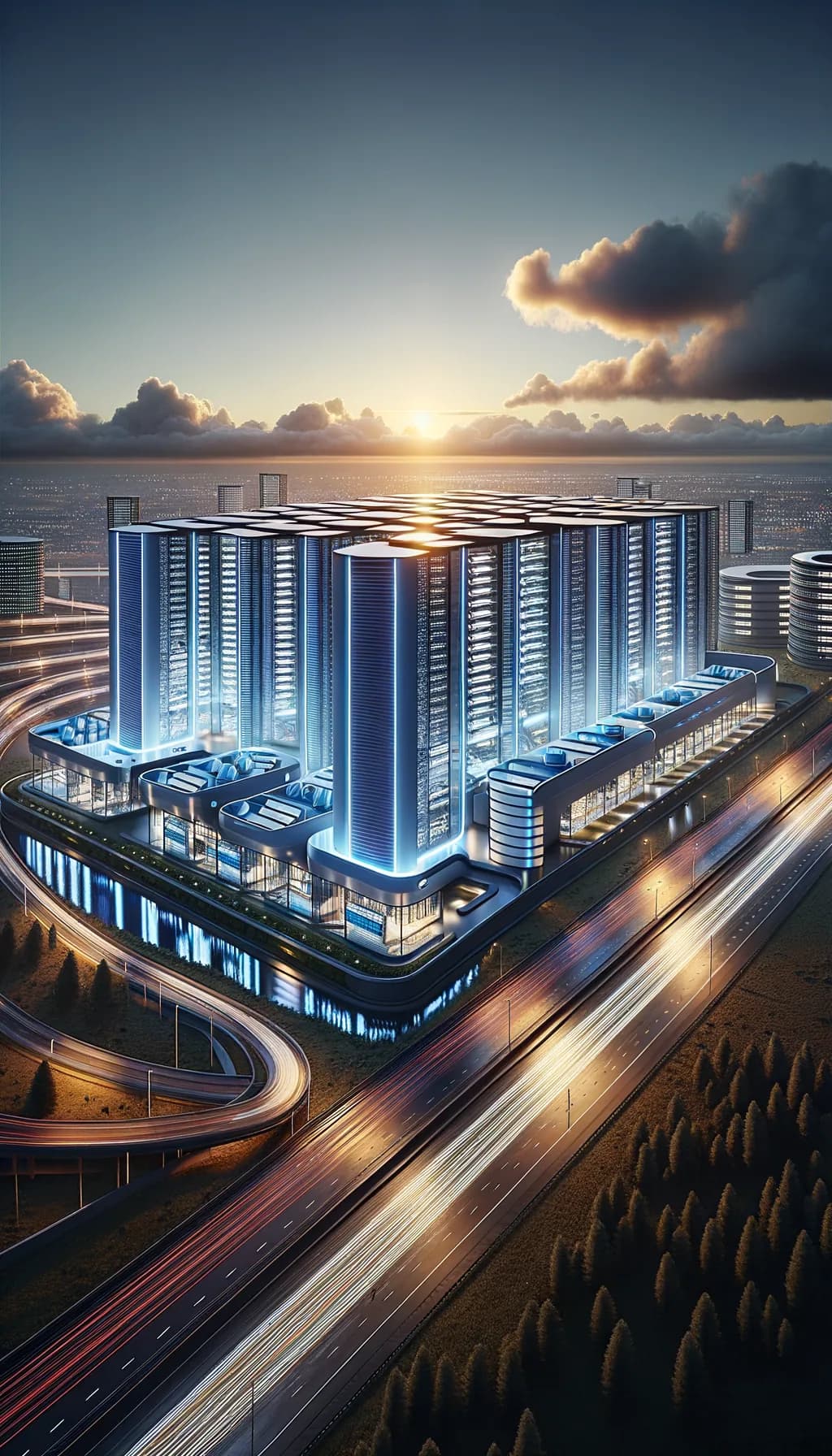 Google Revealed as UK Datacenter Architect