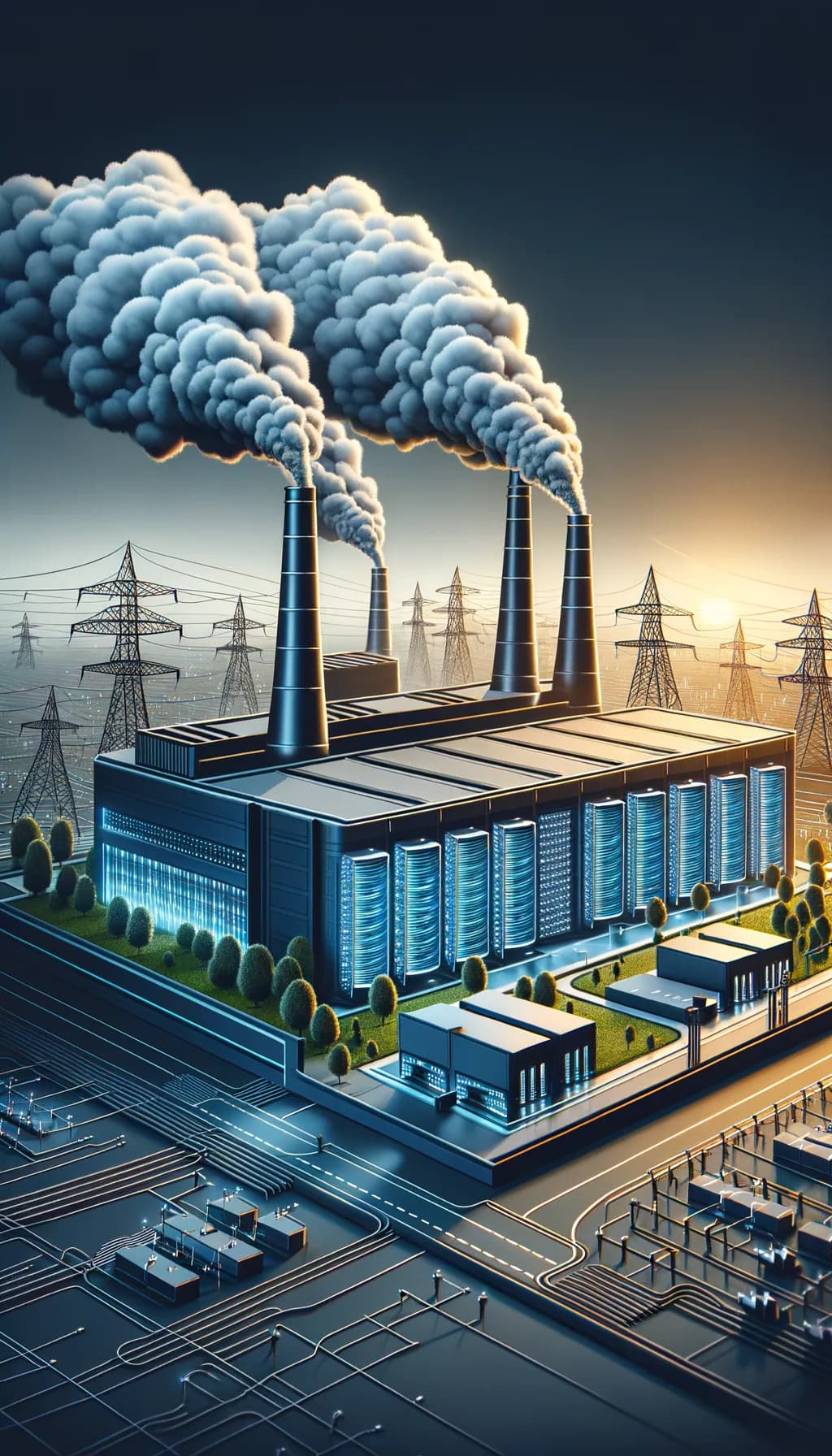 US Datacenters Increasing Coal Use Amid High Energy Demand