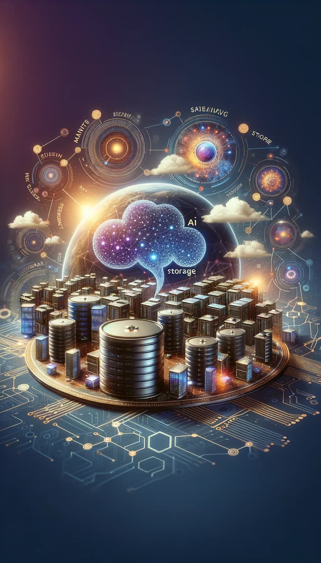 Master Generative AI Storage