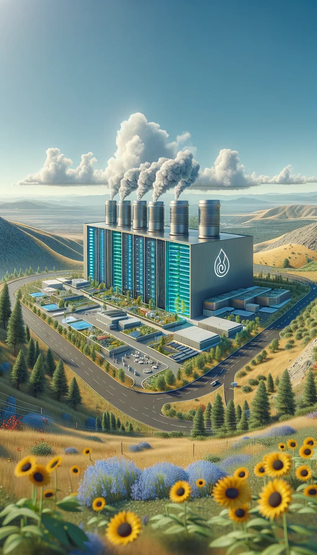California Shields Datacenter Water Use