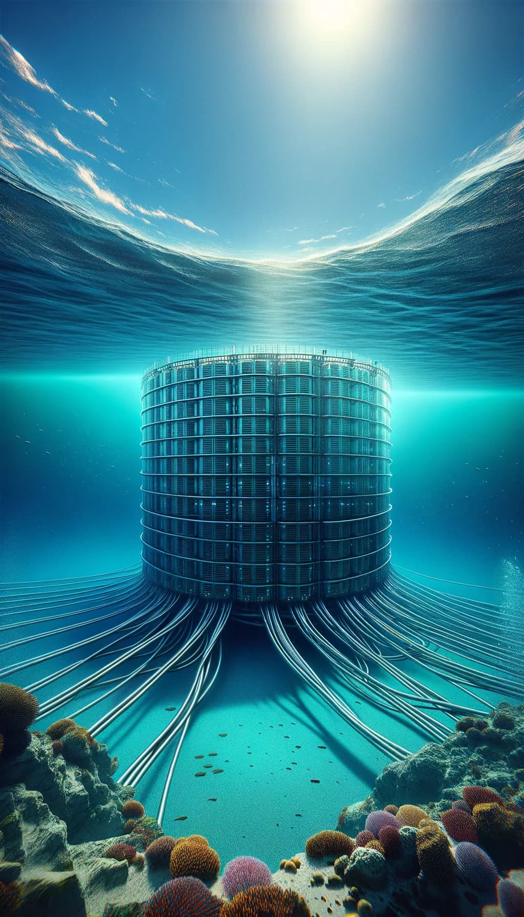 China’s Bold Dive into Underwater Data Centers