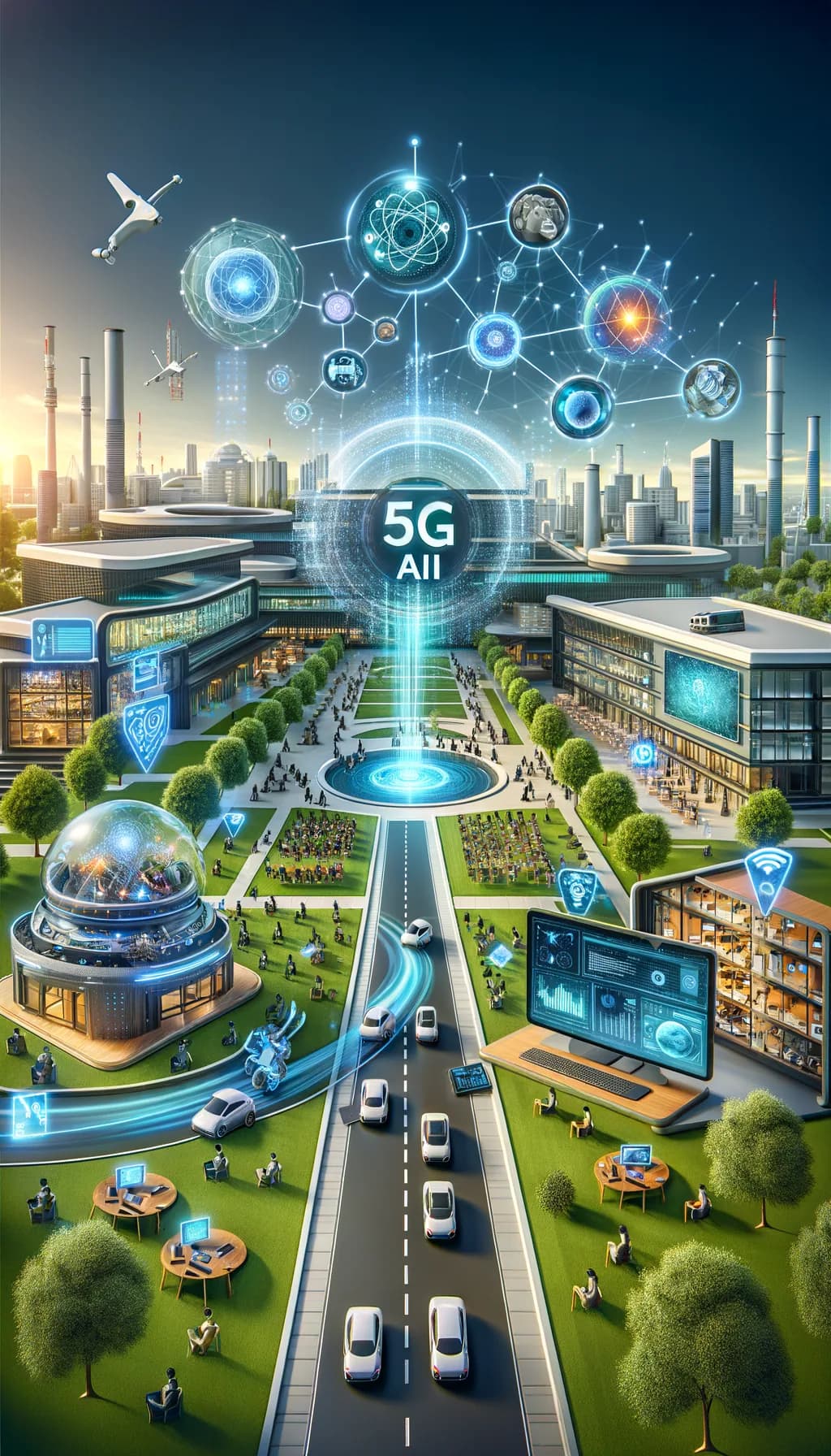 ZTE and China Unicom Innovate 5G+AI in Campuses