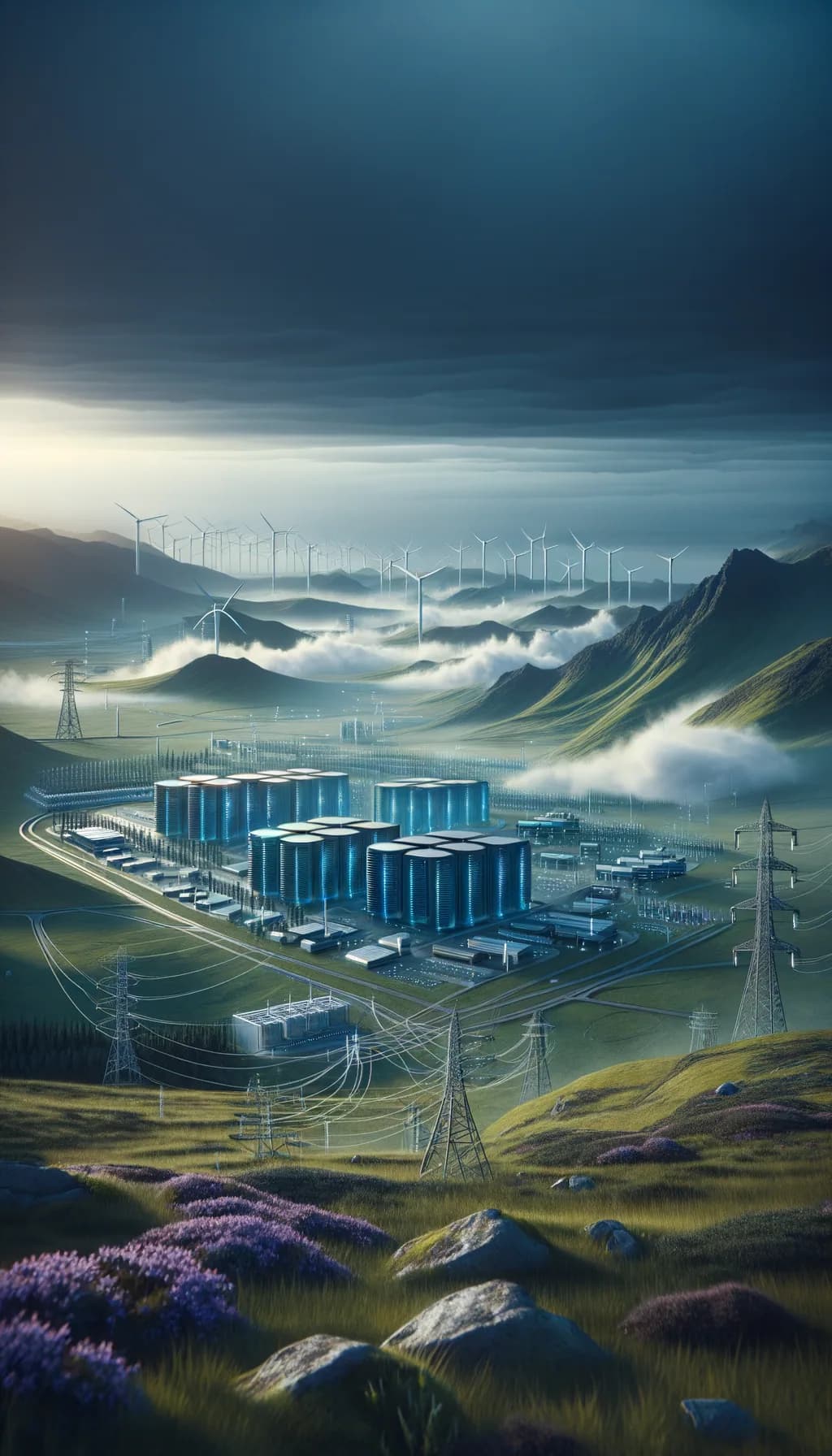 Scottish Datacenters May Harness 3GW