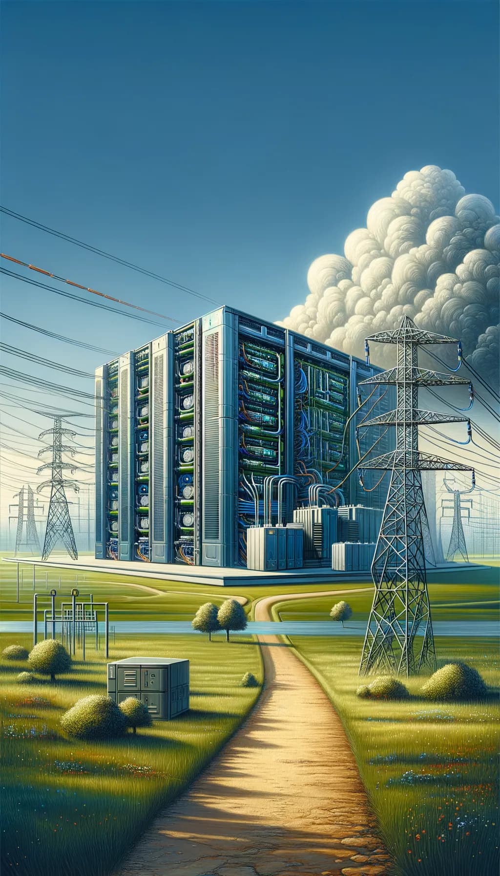 Datacenters Need Independent Power