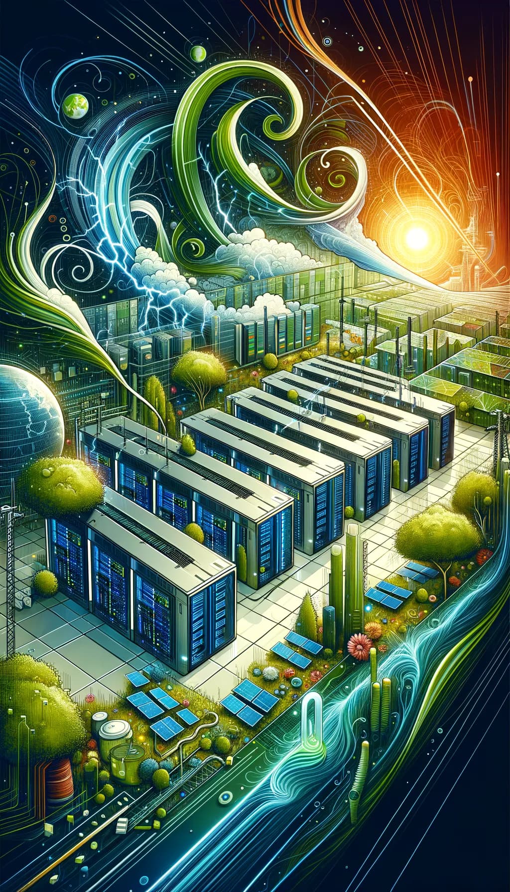 Calls to Halt US Datacenter Growth Intensify