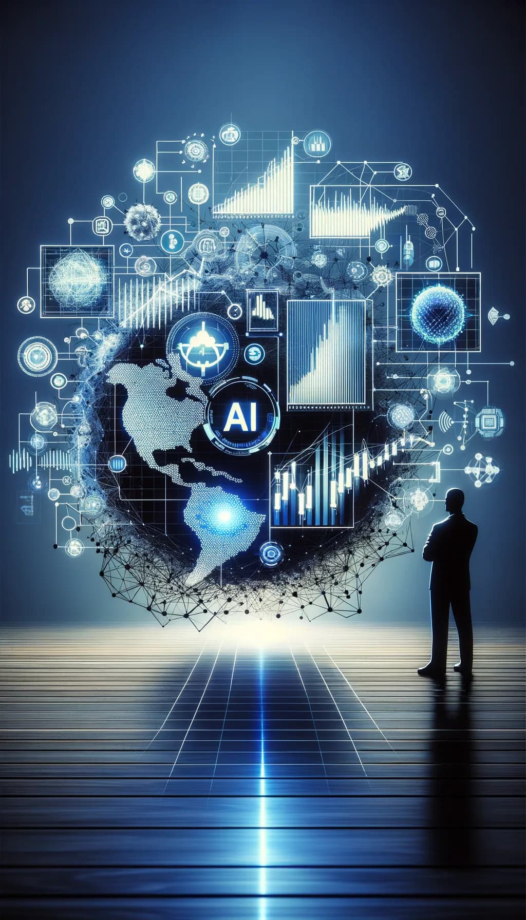 Accountability in AI Market Shocks