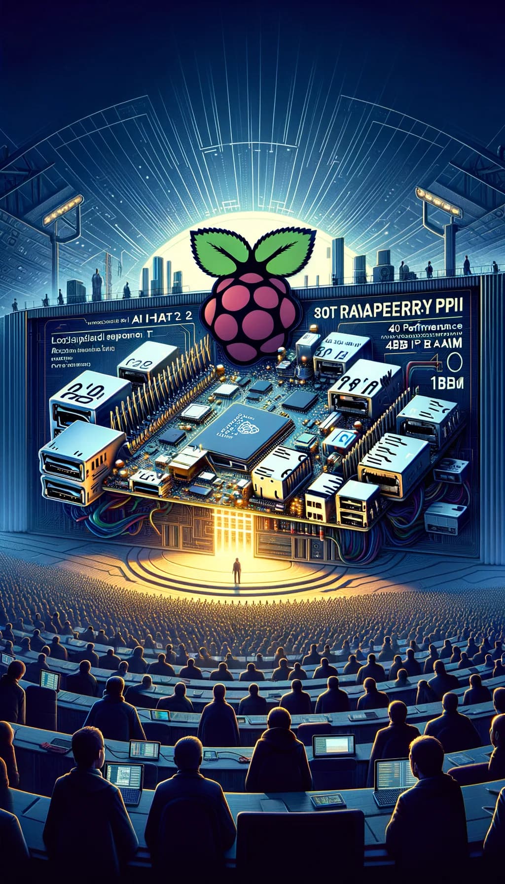 Raspberry Pi 5 Boosts AI Power with New AI HAT+ 2