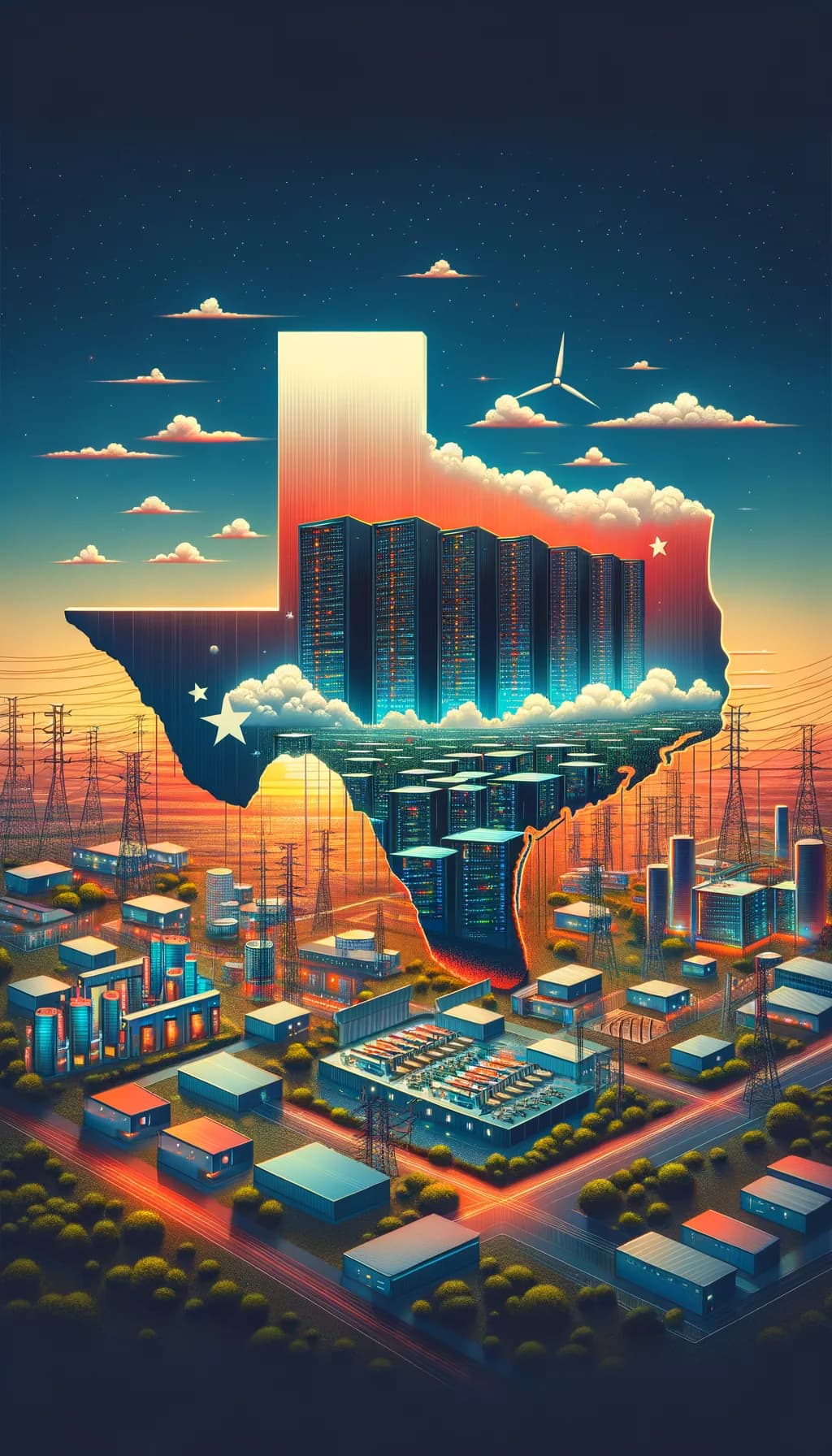 Datacenters Flock to Texas Amid Power Challenges