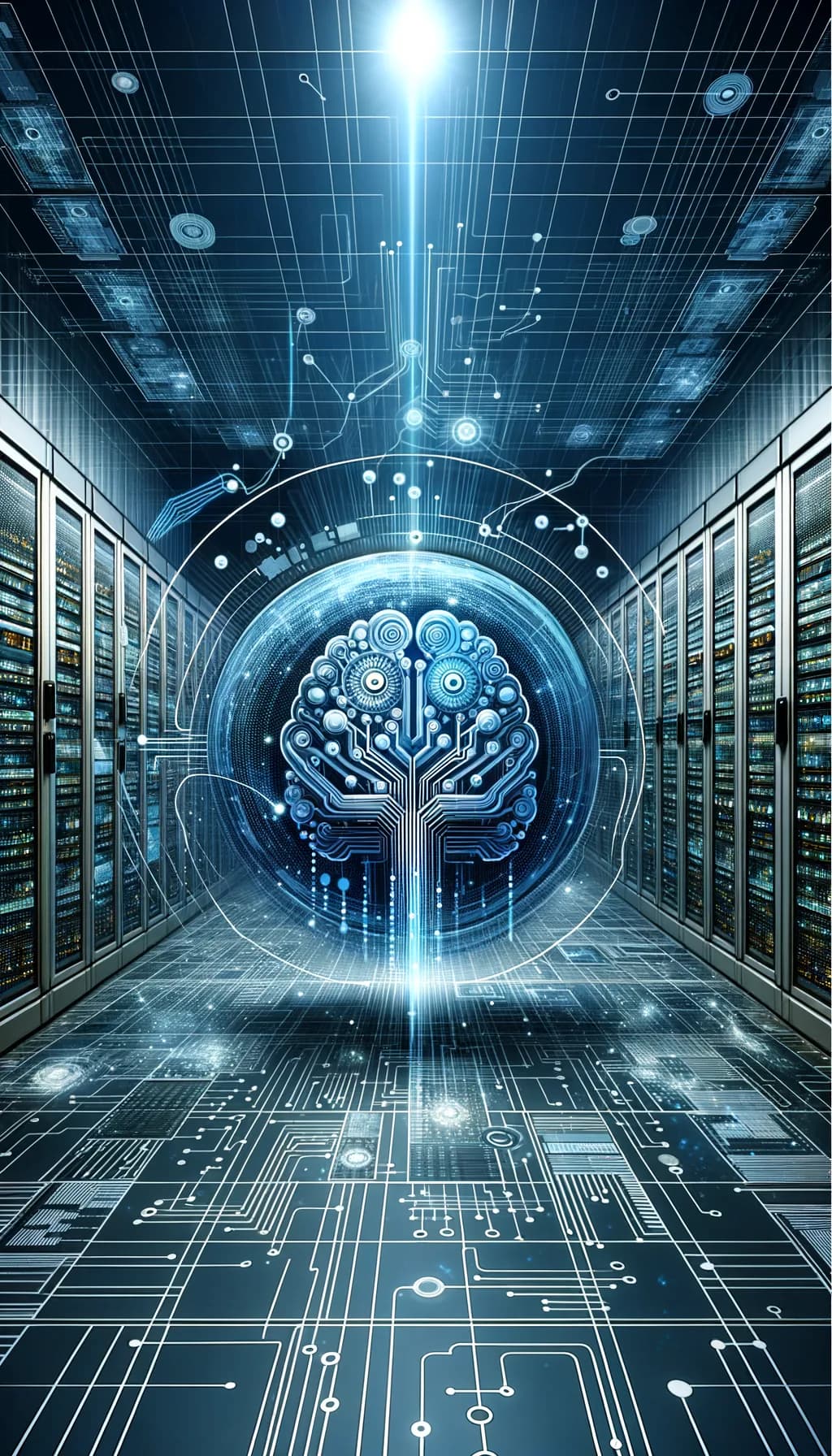 Microsoft CEO on AI Power: Control Over Location