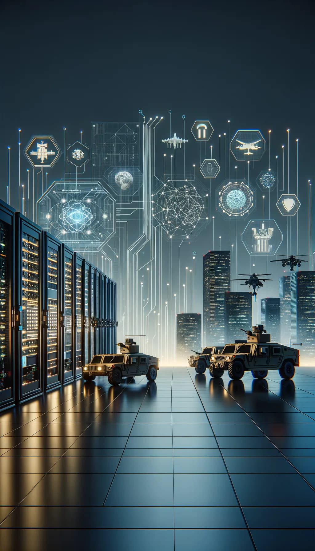 US Military’s AI Leadership Search