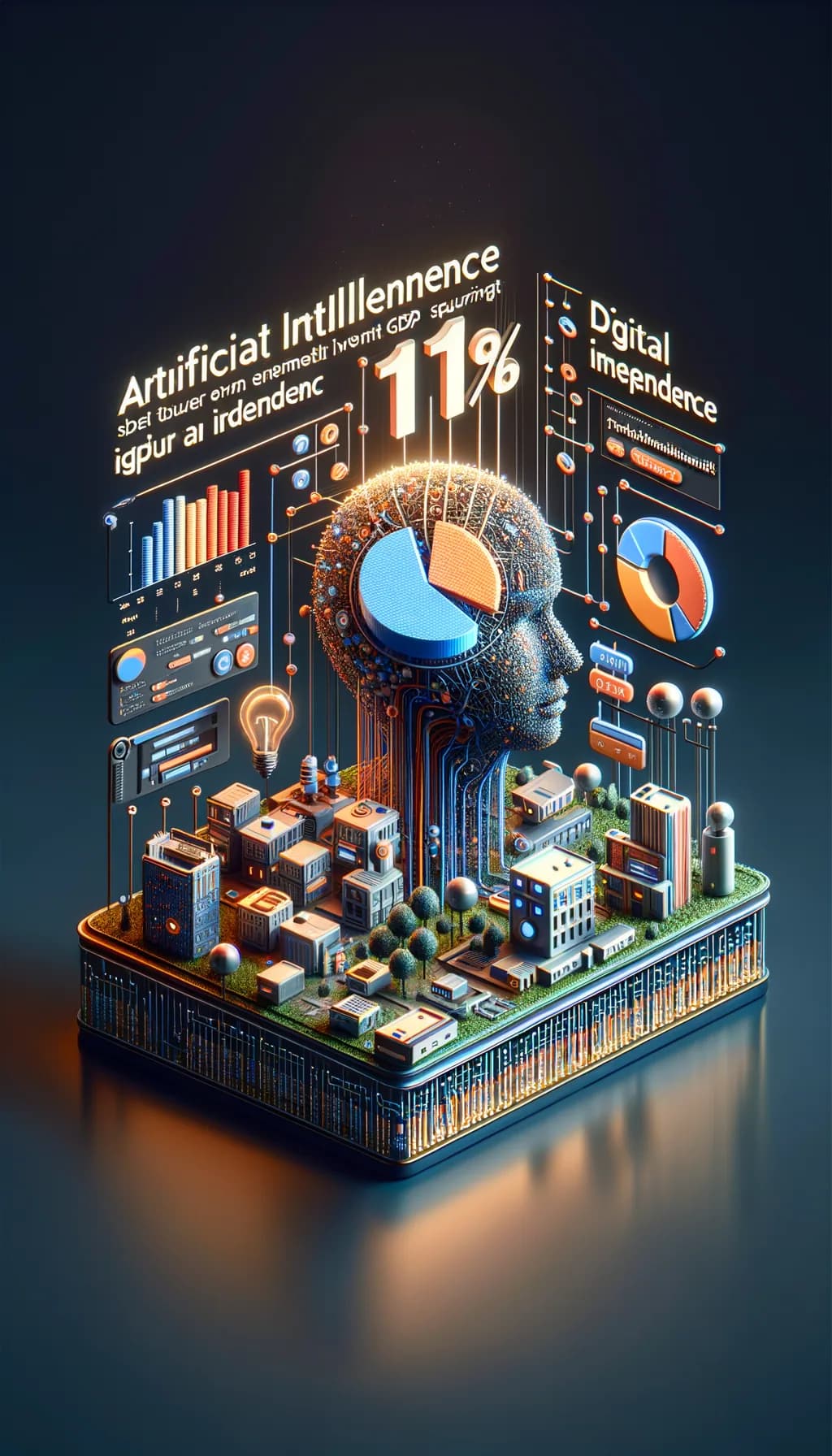 AI Investment: 1% GDP for Digital Independence