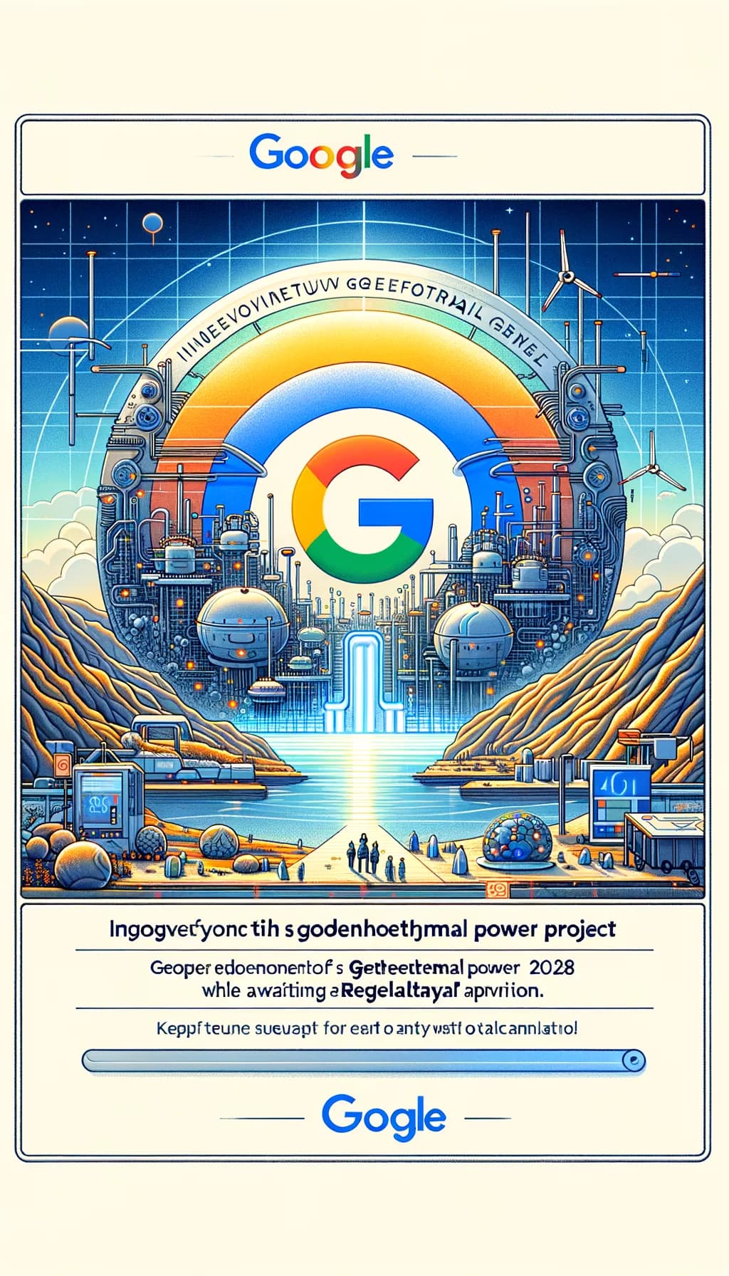 Google’s Bold Geothermal Dive