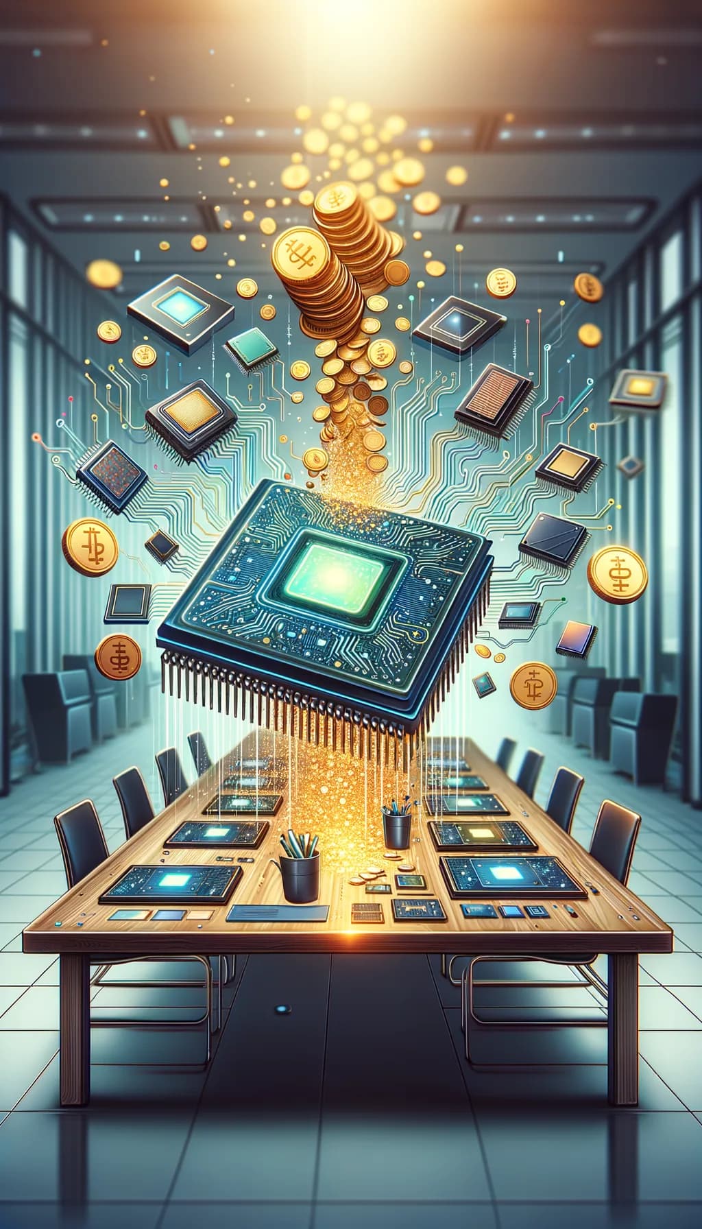 AI Chip Firms Secure Huge Investment Quickly
