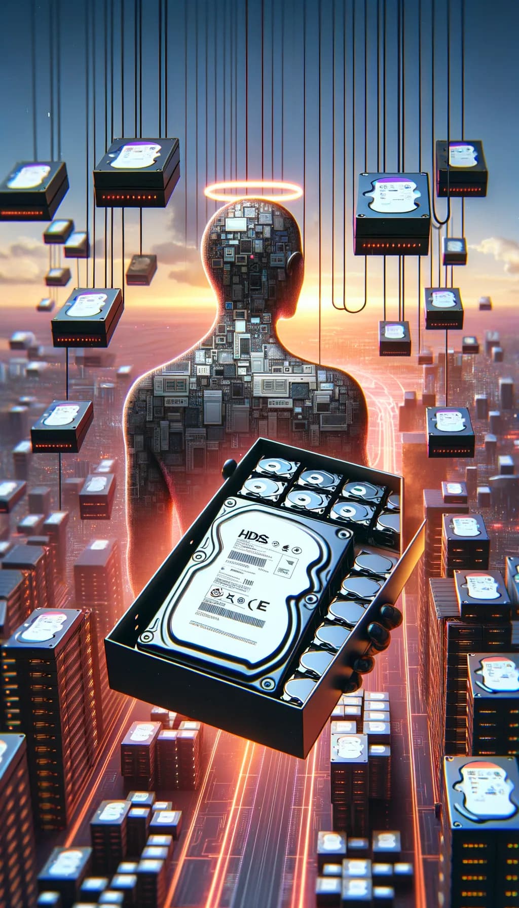 HDDs Vanish Amid AI Boom